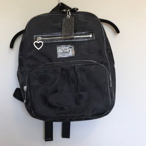 Coach backpack